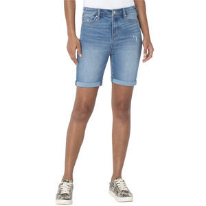 Liverpool Los Angeles Kristy Hi-rise Roll Cuff Shorts Maysville - Regular